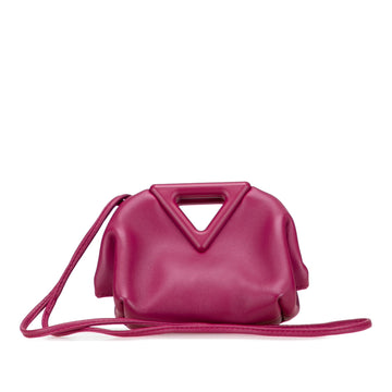 Bottega Veneta Leather Point Coin Purse