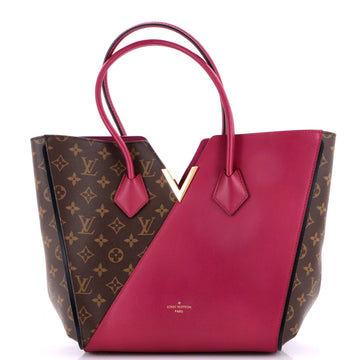 Louis Vuitton Kimono Handbag Canvas And