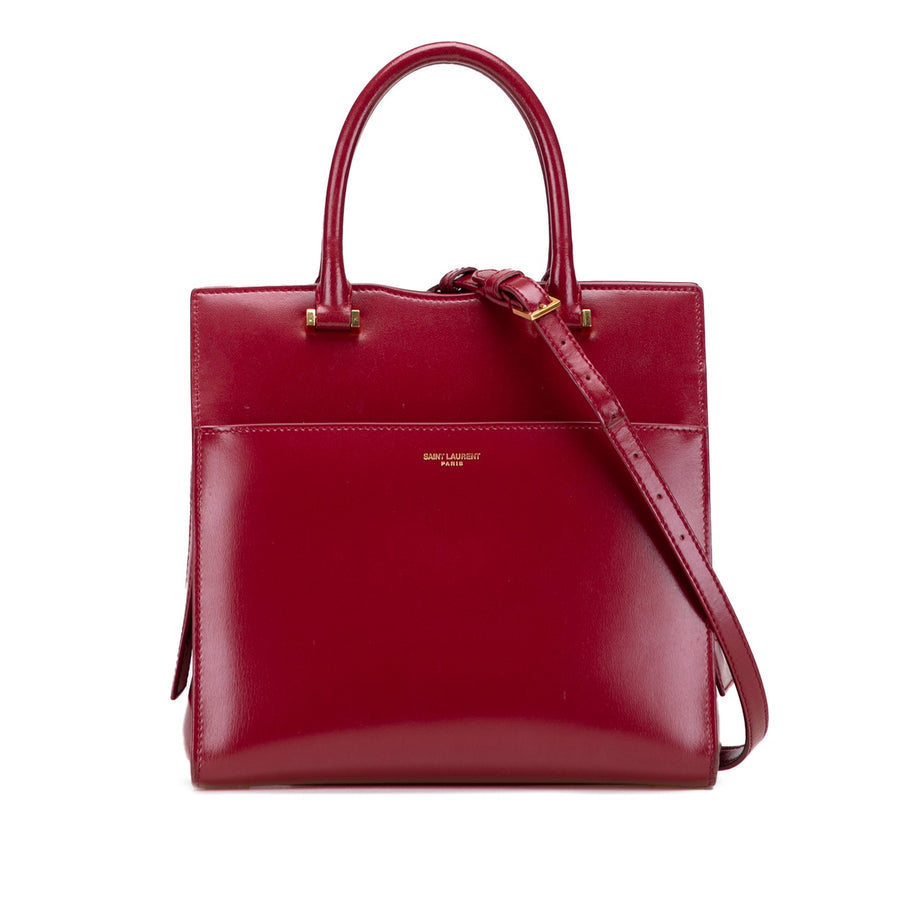 Saint Laurent Small Leather Uptown