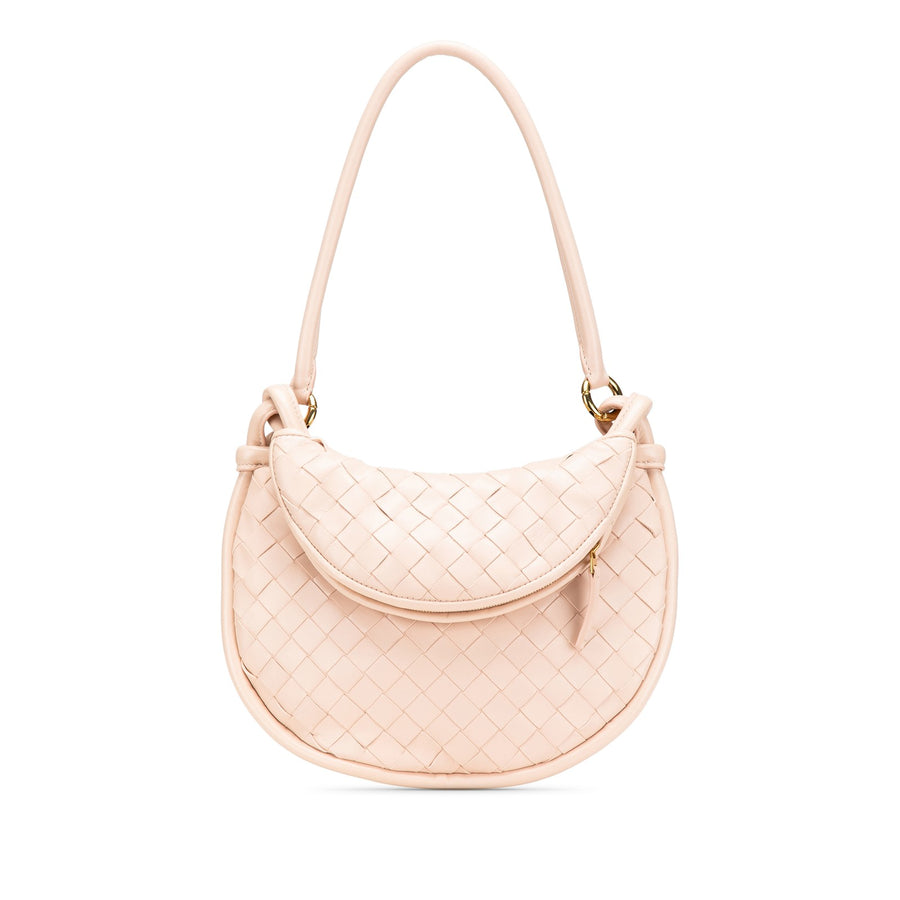 Bottega Veneta Small Nappa Intrecciato