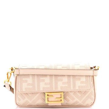 Fendi Baguette Nm Bag Zucca Embroidered