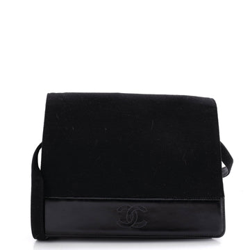 Chanel Vintage Cc Flap Shoulder Bag