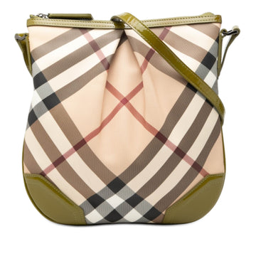 Burberry Supernova Check Coated Canvas
