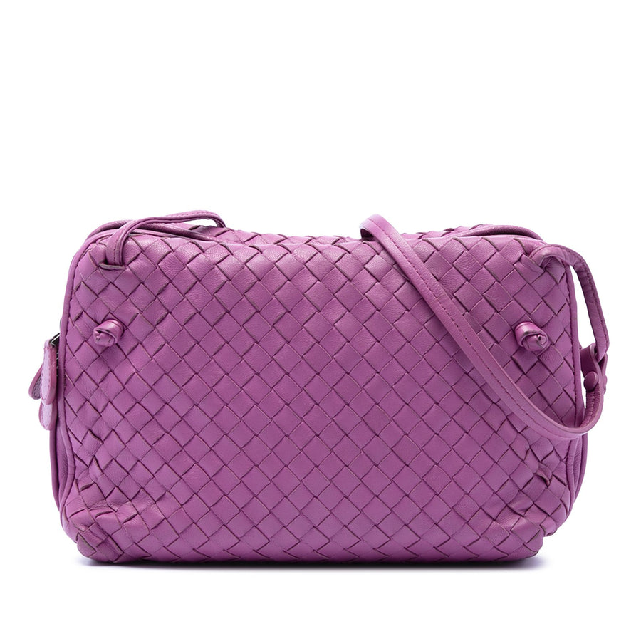 Bottega Veneta Nappa Intrecciato Nodini
