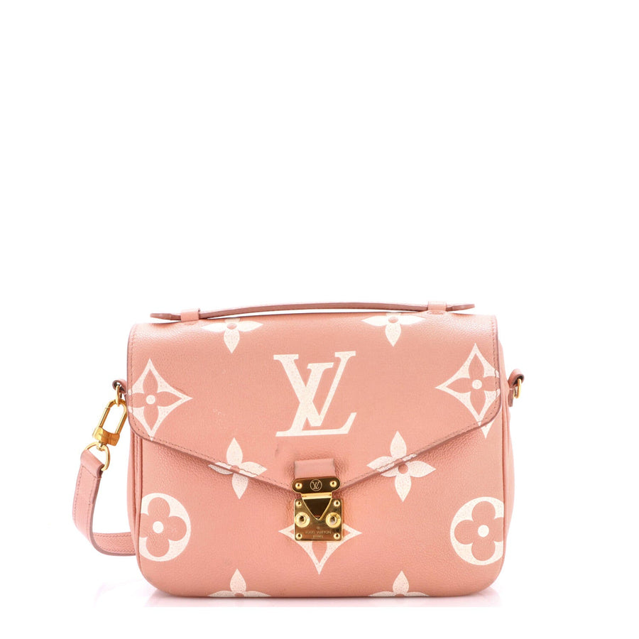 Louis Vuitton Pochette Metis Bicolor