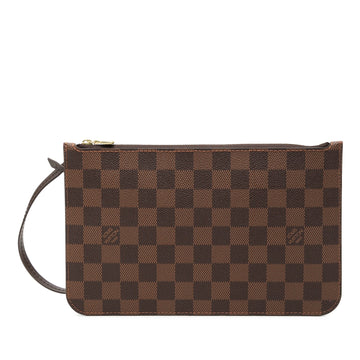 Louis Vuitton Damier Ebene Neverfull Mm