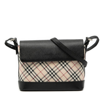 Burberry Nova Check Canvas Crossbody