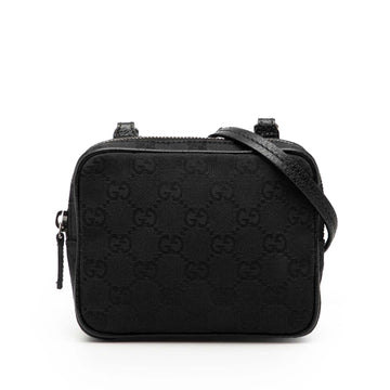 Gucci Gg Canvas Crossbody Pre-Loved Bag
