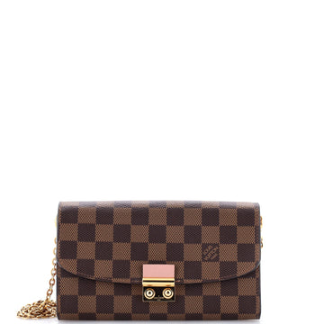 Louis Vuitton Croisette Chain Wallet