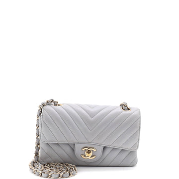 Chanel Classic Single Flap Bag Chevron