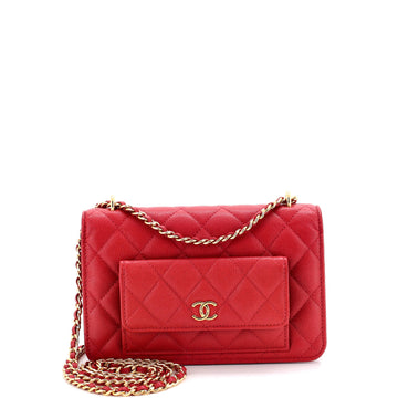 Chanel Pocket Twins Wallet On Chain
