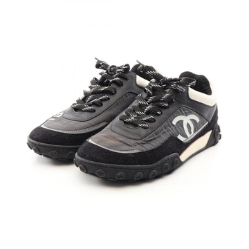 Chanel Coco Mark Sneakers Shoes #36 1/2