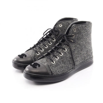 Chanel Coco Mark Sneakers Shoes #36 1/2