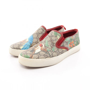 Gucci Tian Gg Supreme Slip-On Sneakers