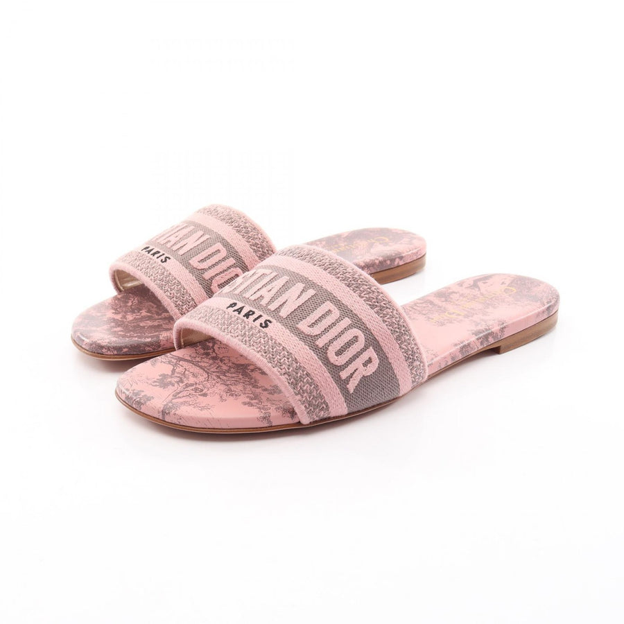 Christian Dior Dway Slide Toile De Jouy