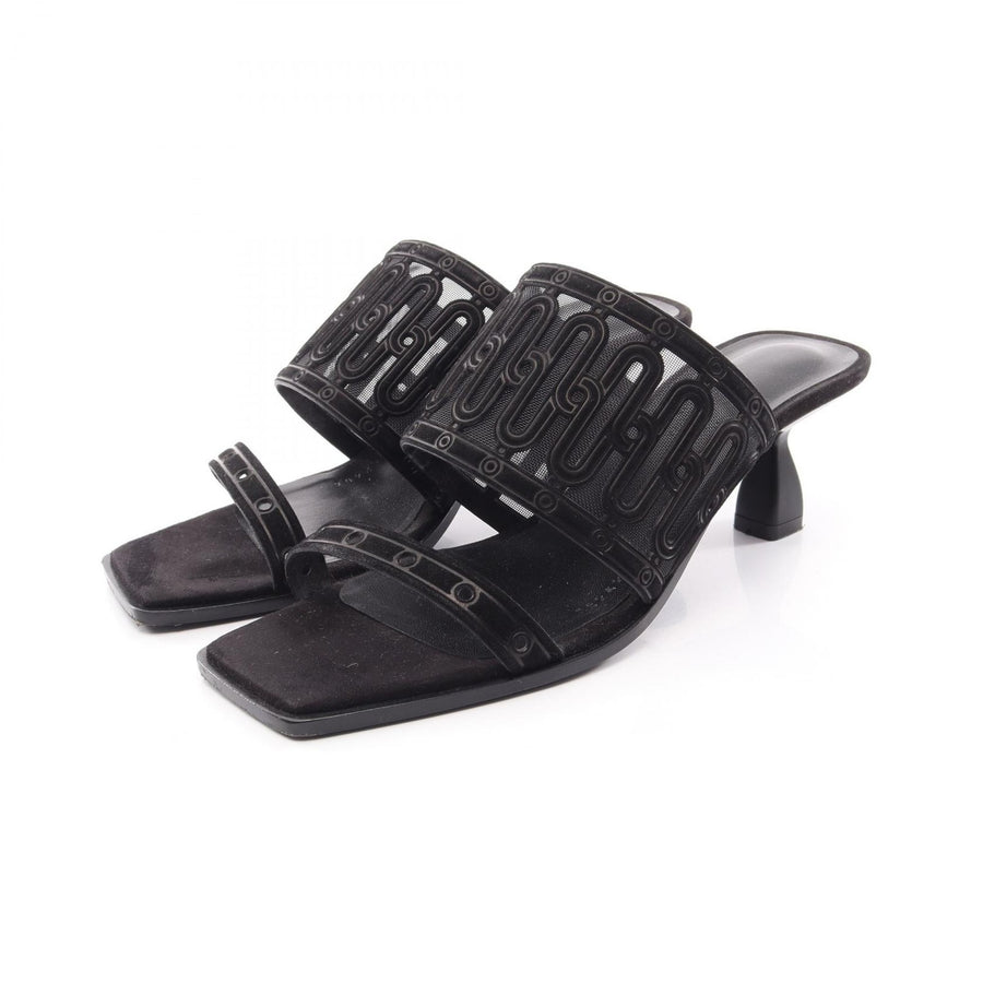 Hermes Gioia 55 Sandals Heels Shoes #36