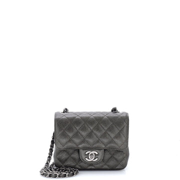 Chanel Square Classic Single Flap Bag
