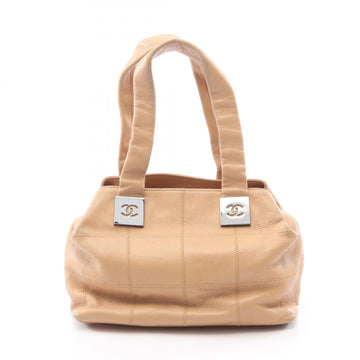 Chanel Chocolate Bar Handbag Grained