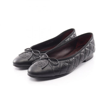 Chanel Ballerina Matelasse #37C Flat