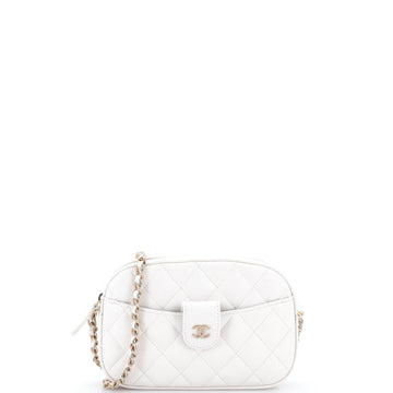 Chanel Slip Pocket Camera Case Bag