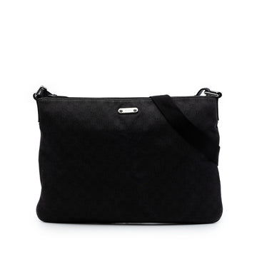 Gucci Gg Denim Crossbody Pre-Loved Bag