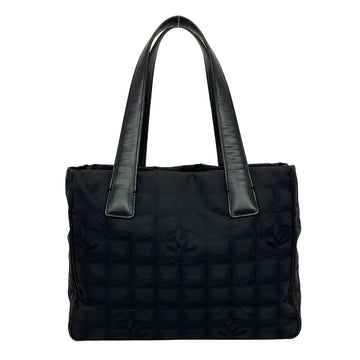 Chanel New Travel Line Tote Pm Black