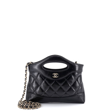 Chanel 31 Shopping Bag Clutch With Chain