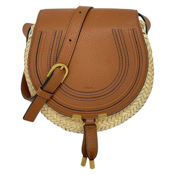 Chloe Beige Dark Brown Natural Fiber