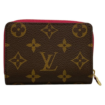 Louis Vuitton Portefeiulle Lou Fuchsia
