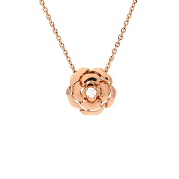 Chanel Extrait De Camellia Pendant