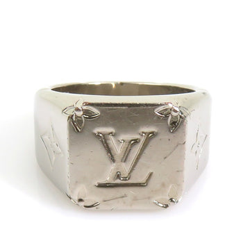 Louis Vuitton Ring Silver Metal -