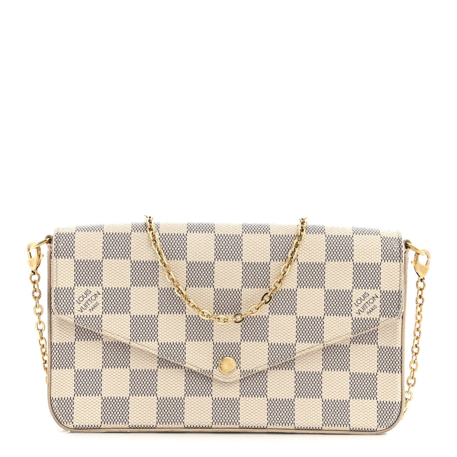 Louis Vuitton Damier Azur Pochette
