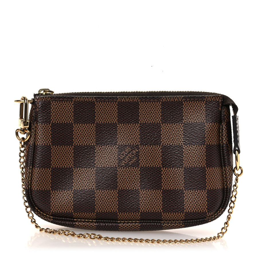 Louis Vuitton Damier Ebene Mini Pochette