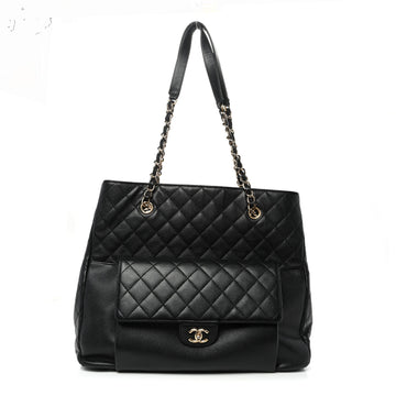 Chanel Caviar Quilted Large Flap