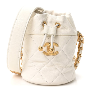 Chanel Caviar Quilted Twist Your Buttons