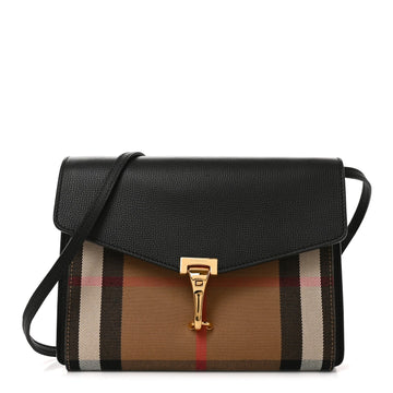 Burberry Derby Calfskin House Check Baby