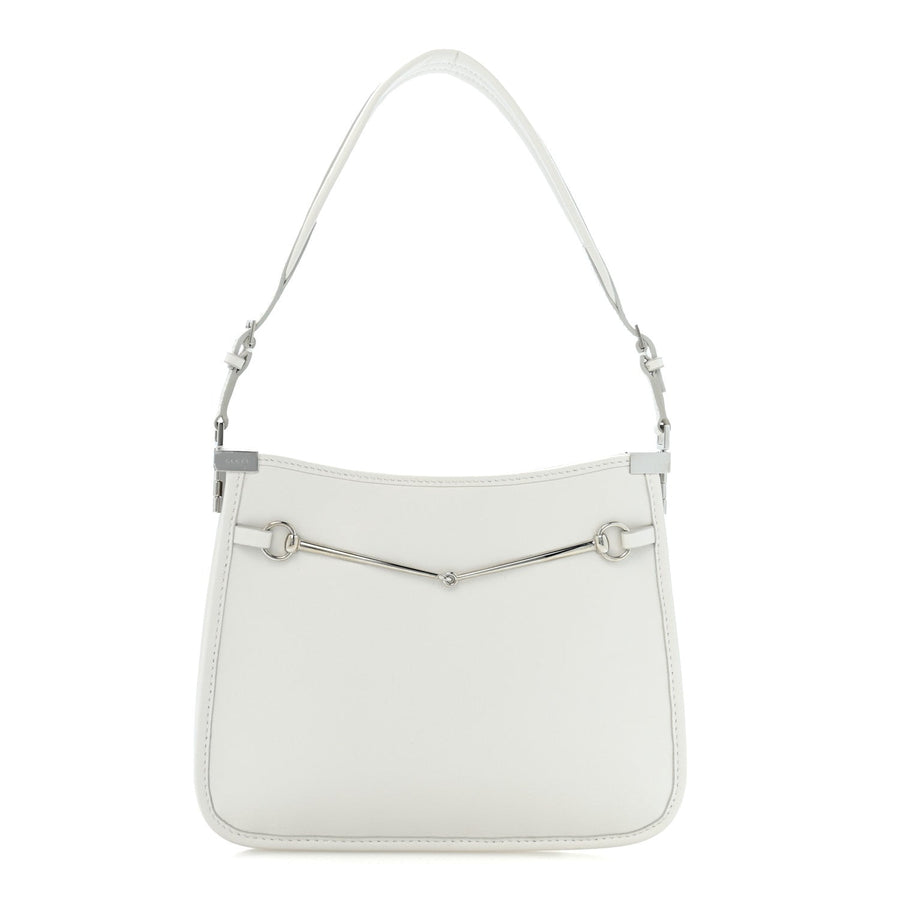 Gucci Calfskin Horsebit Slim Shoulder