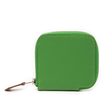 Hermès Epsom Azap Silk In Change Purse