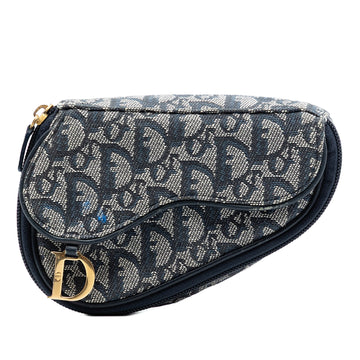 Dior Issimo Canvas Saddle Pouch Pre-