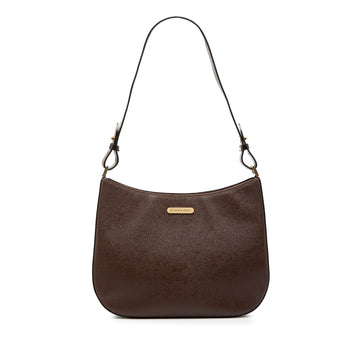 Burberry Leather Shoulder Bag Pre-Loved