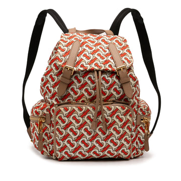 Burberry Medium Tb Nylon Backpack Pre-
