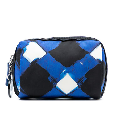 Chanel Printed Nylon Airlines Pouch Pre-