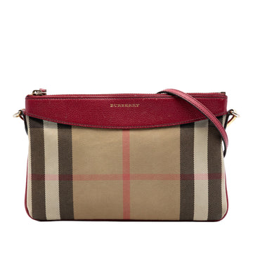 Burberry House Check Canvas Derby Peyton