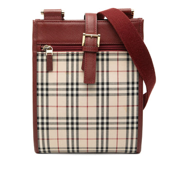 Burberry House Check Canvas Crossbody