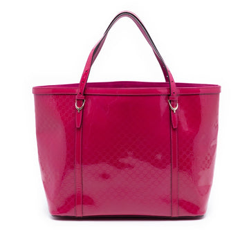 Gucci Microssima Patent Nice Tote Pre-