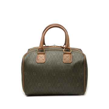Dior Honeycomb Coated Canvas Boston Bag
