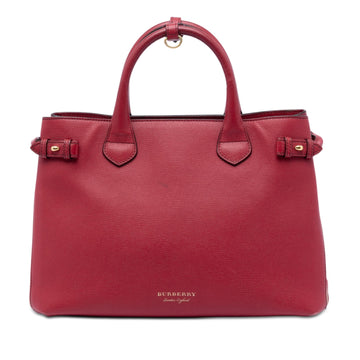 Burberry Medium Leather And House Check