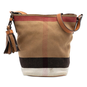 Burberry Mini Mega Check Canvas Ashby