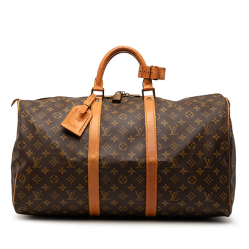 Louis Vuitton Keepall 50 Pre-Loved