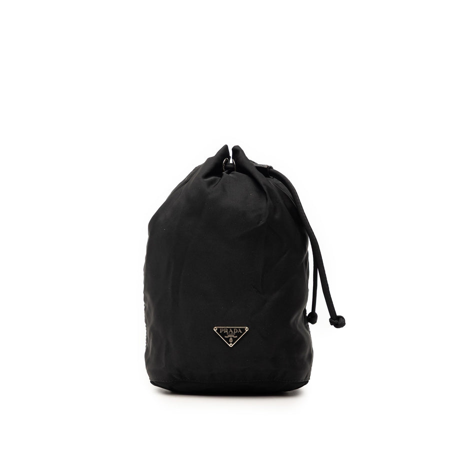 Prada Tessuto Drawstring Pouch Pre-Loved